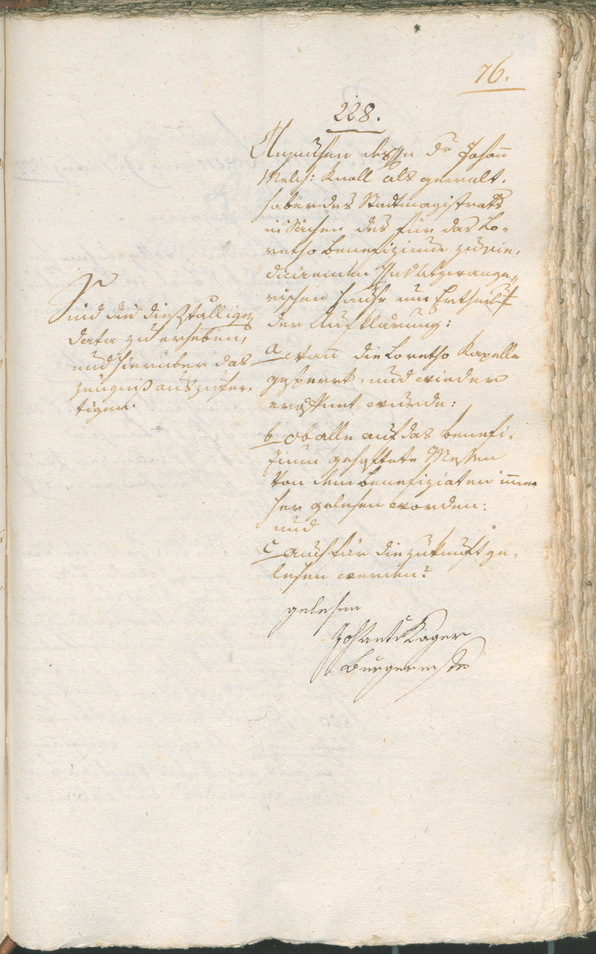 Civic Archives of Bozen-Bolzano - BOhisto Ratsprotokoll 1802 