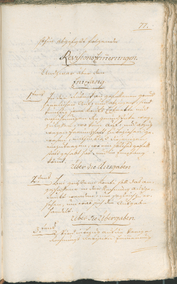 Civic Archives of Bozen-Bolzano - BOhisto Ratsprotokoll 1802 