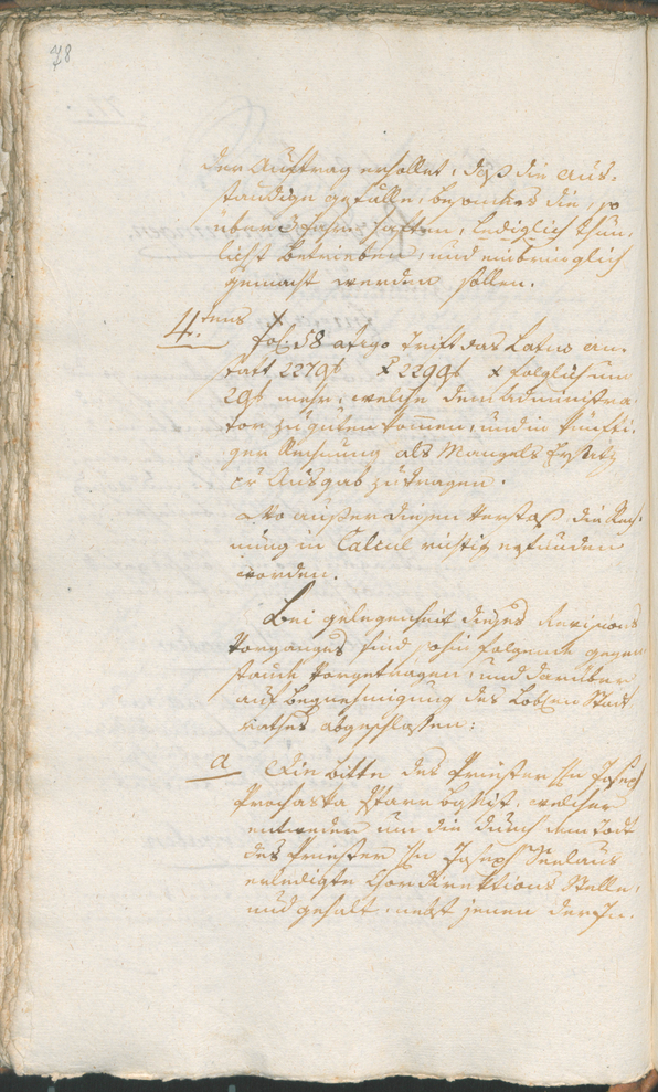 Civic Archives of Bozen-Bolzano - BOhisto Ratsprotokoll 1802 