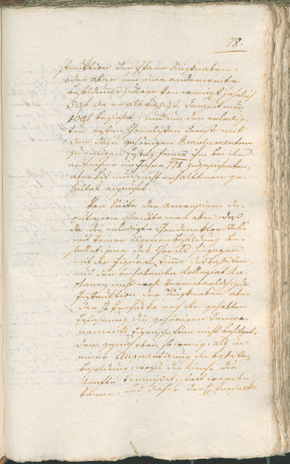 Civic Archives of Bozen-Bolzano - BOhisto Ratsprotokoll 1802 