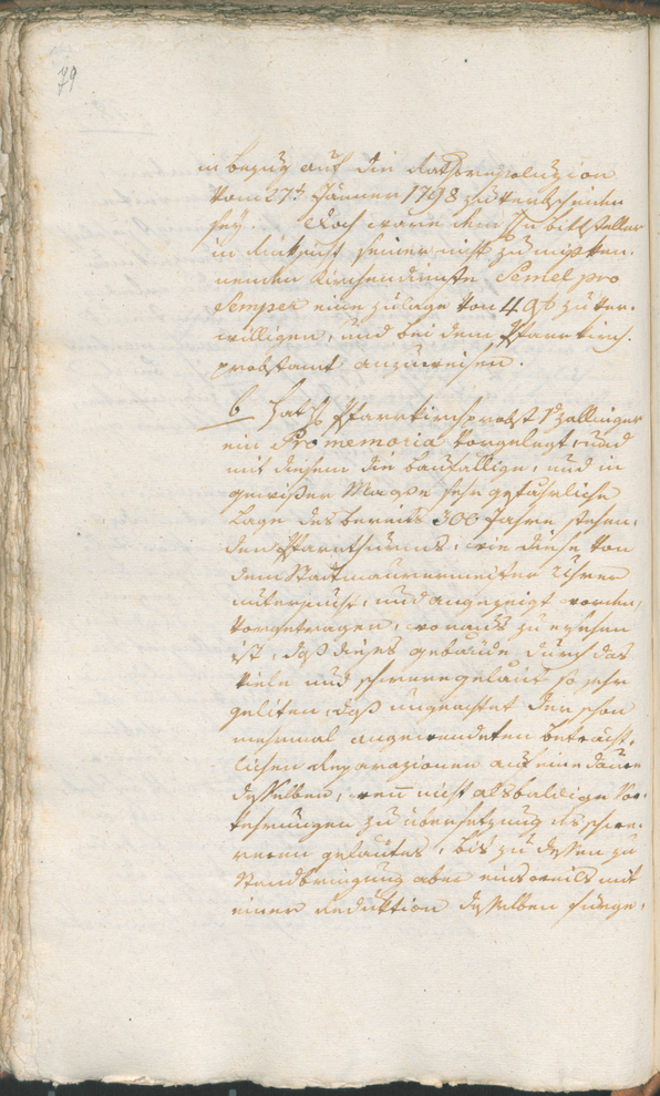 Civic Archives of Bozen-Bolzano - BOhisto Ratsprotokoll 1802 