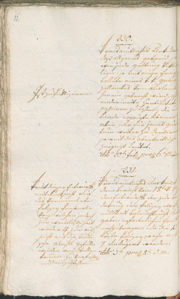 Civic Archives of Bozen-Bolzano - BOhisto Ratsprotokoll 1802 