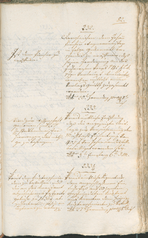 Civic Archives of Bozen-Bolzano - BOhisto Ratsprotokoll 1802 