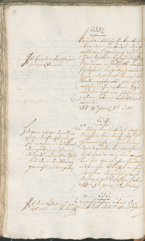 Civic Archives of Bozen-Bolzano - BOhisto Ratsprotokoll 1802 