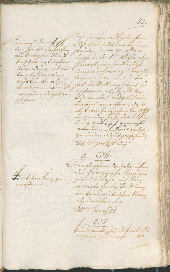 Civic Archives of Bozen-Bolzano - BOhisto Ratsprotokoll 1802 