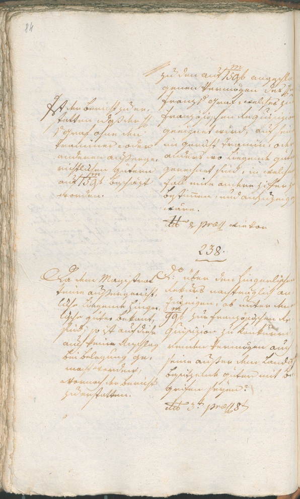 Civic Archives of Bozen-Bolzano - BOhisto Ratsprotokoll 1802 