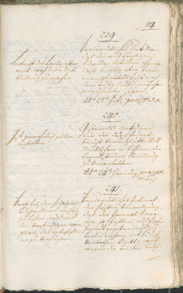 Civic Archives of Bozen-Bolzano - BOhisto Ratsprotokoll 1802 