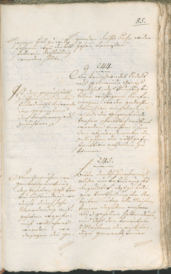 Civic Archives of Bozen-Bolzano - BOhisto Ratsprotokoll 1802 