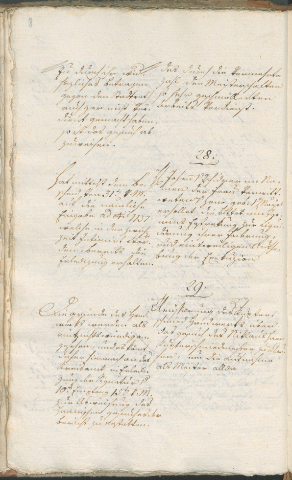 Civic Archives of Bozen-Bolzano - BOhisto Ratsprotokoll 1802 