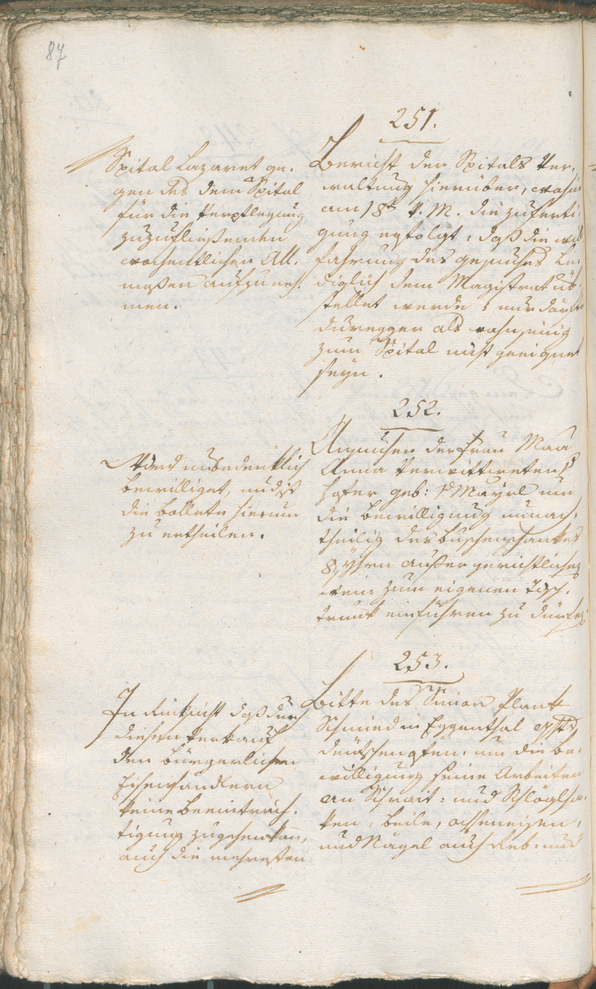 Civic Archives of Bozen-Bolzano - BOhisto Ratsprotokoll 1802 