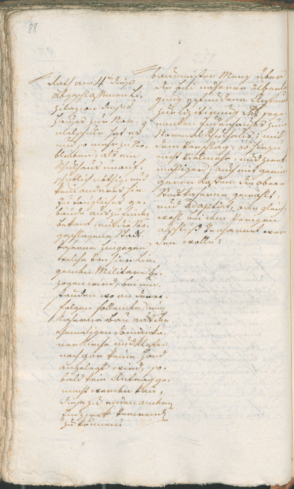 Civic Archives of Bozen-Bolzano - BOhisto Ratsprotokoll 1802 