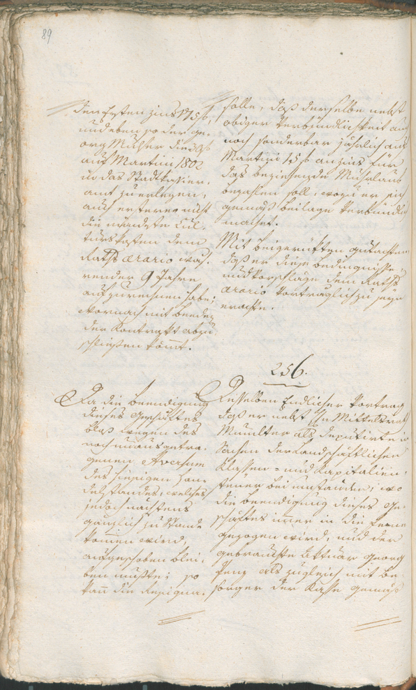 Civic Archives of Bozen-Bolzano - BOhisto Ratsprotokoll 1802 