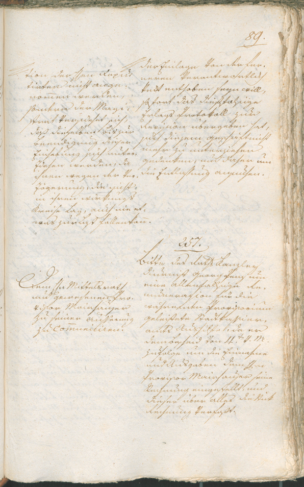 Civic Archives of Bozen-Bolzano - BOhisto Ratsprotokoll 1802 