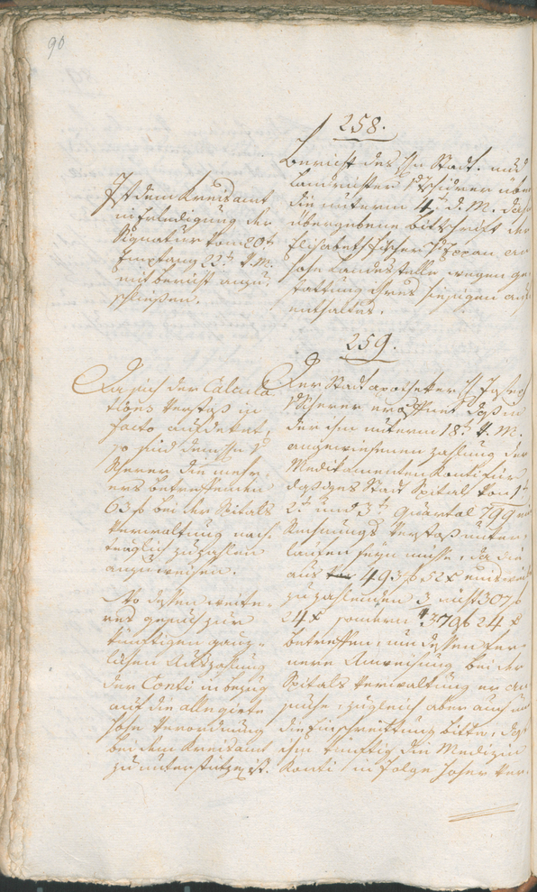 Civic Archives of Bozen-Bolzano - BOhisto Ratsprotokoll 1802 