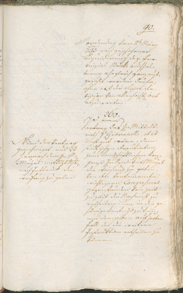 Civic Archives of Bozen-Bolzano - BOhisto Ratsprotokoll 1802 