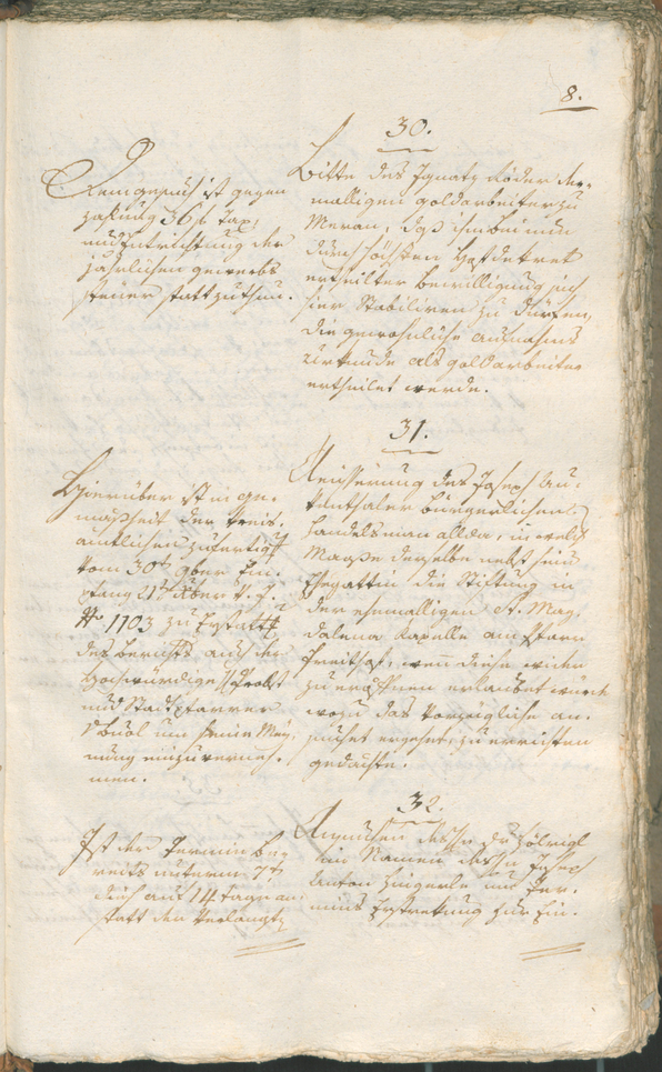 Civic Archives of Bozen-Bolzano - BOhisto Ratsprotokoll 1802 