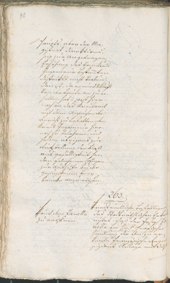 Civic Archives of Bozen-Bolzano - BOhisto Ratsprotokoll 1802 