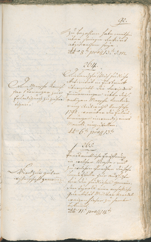 Civic Archives of Bozen-Bolzano - BOhisto Ratsprotokoll 1802 