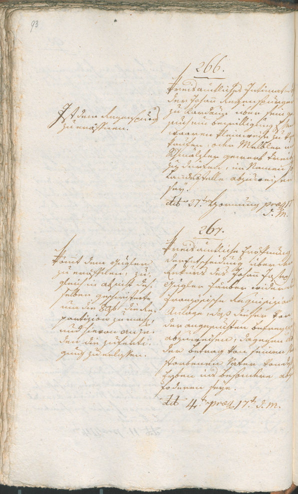 Civic Archives of Bozen-Bolzano - BOhisto Ratsprotokoll 1802 