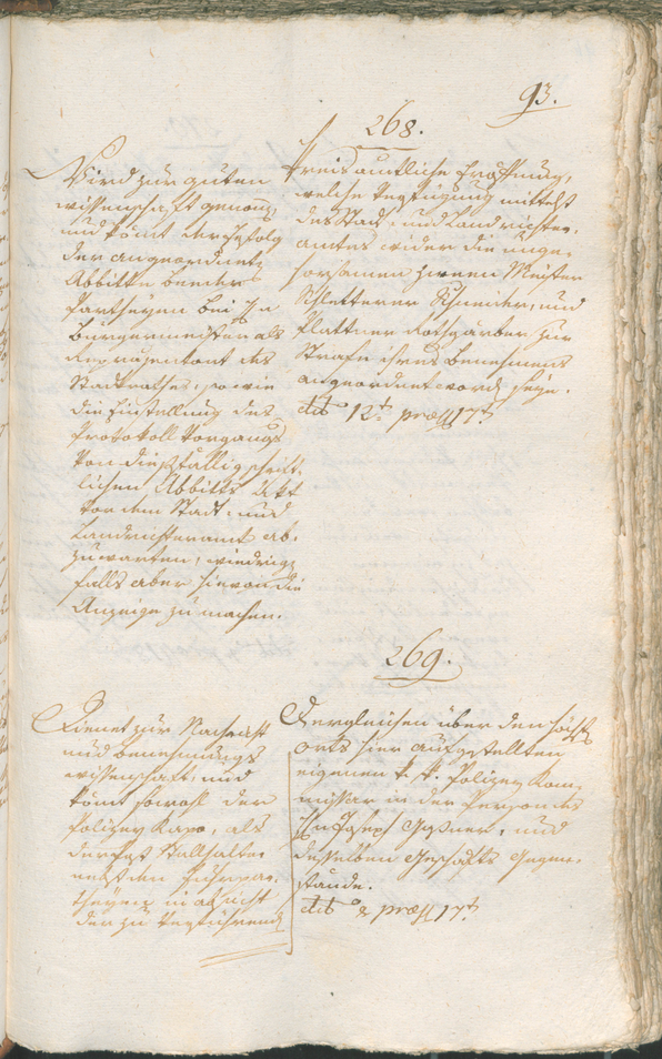 Civic Archives of Bozen-Bolzano - BOhisto Ratsprotokoll 1802 