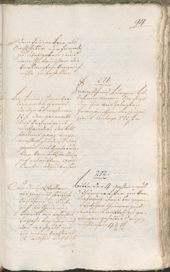 Civic Archives of Bozen-Bolzano - BOhisto Ratsprotokoll 1802 