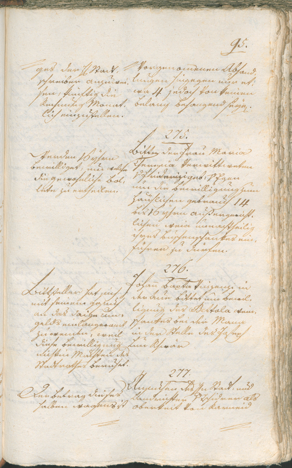 Civic Archives of Bozen-Bolzano - BOhisto Ratsprotokoll 1802 