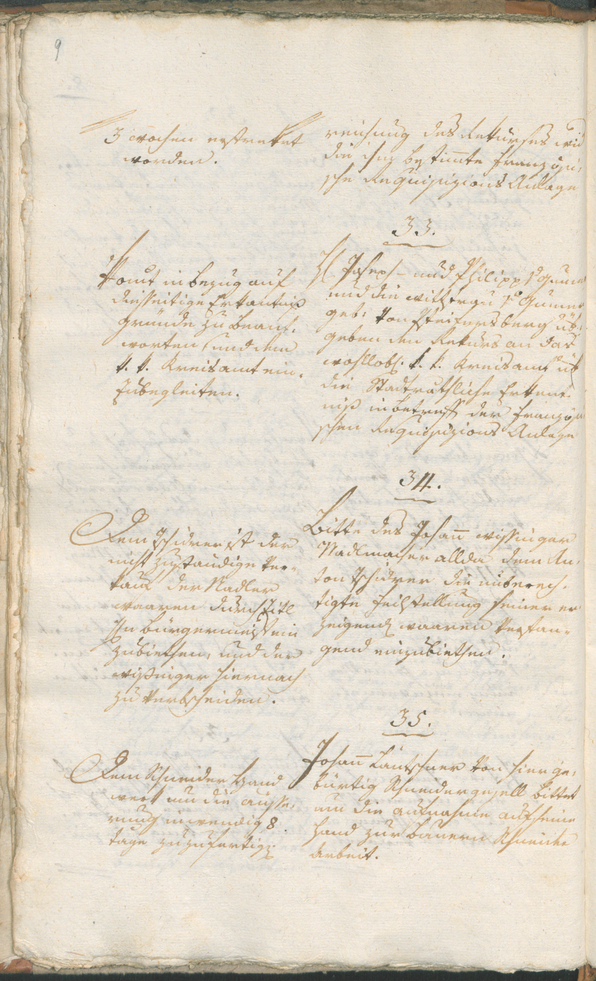 Archivio Storico della Città di Bolzano - BOhisto protocollo consiliare 1802 