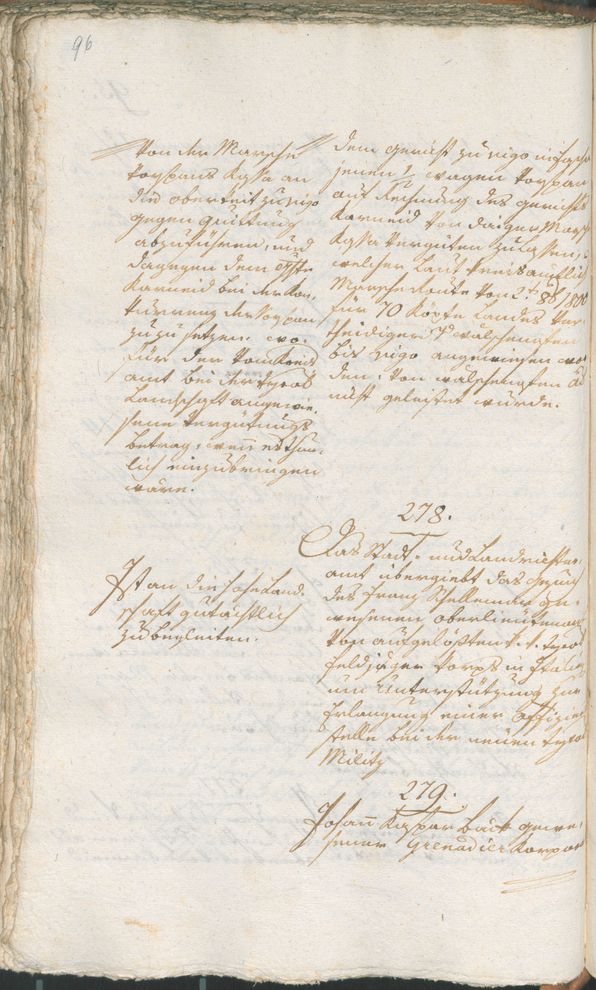 Civic Archives of Bozen-Bolzano - BOhisto Ratsprotokoll 1802 