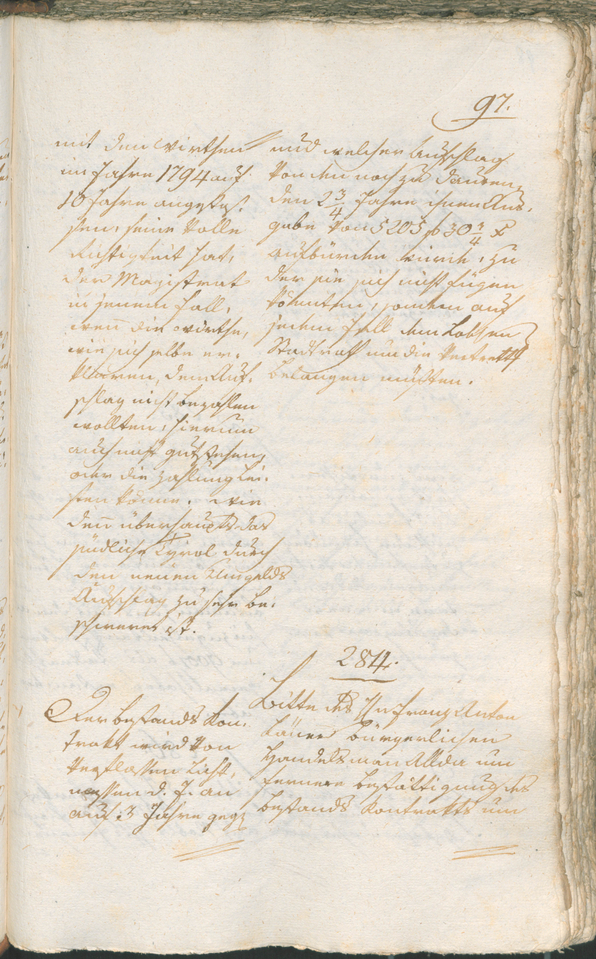 Civic Archives of Bozen-Bolzano - BOhisto Ratsprotokoll 1802 