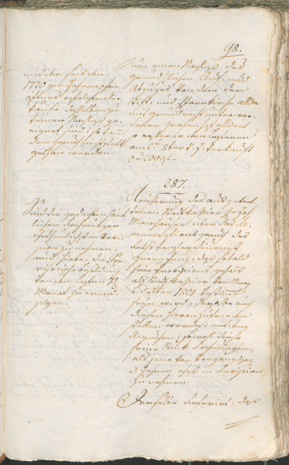 Civic Archives of Bozen-Bolzano - BOhisto Ratsprotokoll 1802 