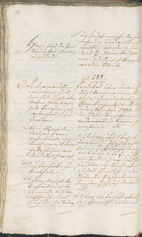 Civic Archives of Bozen-Bolzano - BOhisto Ratsprotokoll 1802 