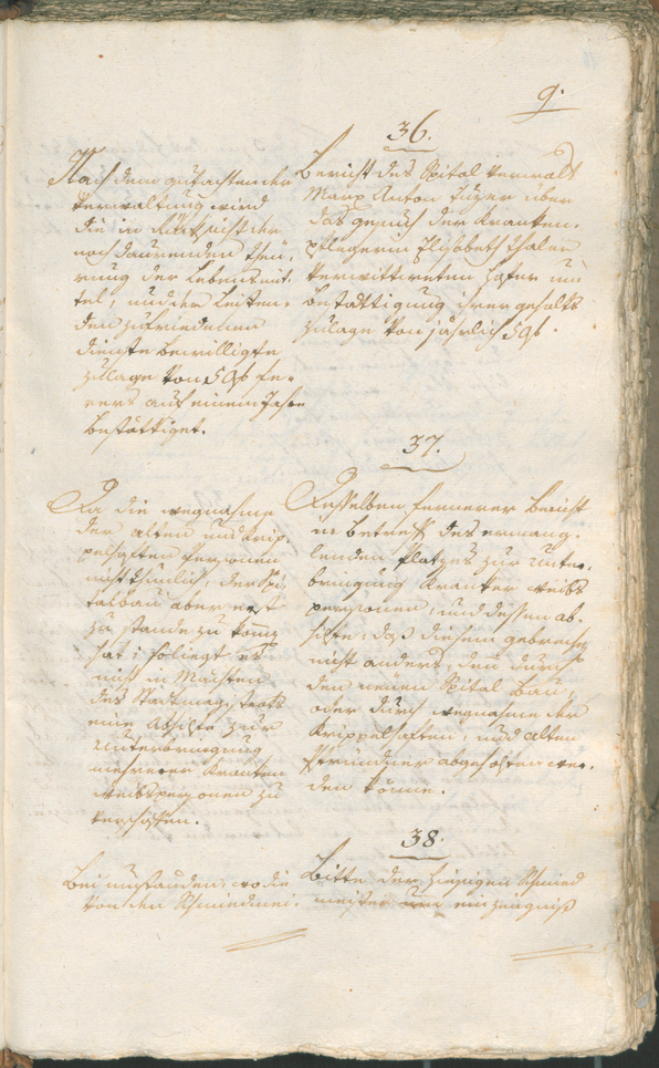 Civic Archives of Bozen-Bolzano - BOhisto Ratsprotokoll 1802 