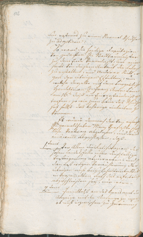 Archivio Storico della Città di Bolzano - BOhisto protocollo consiliare 1802 