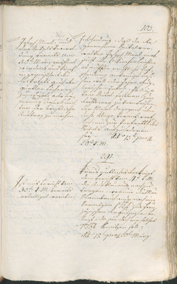 Civic Archives of Bozen-Bolzano - BOhisto Ratsprotokoll 1802 