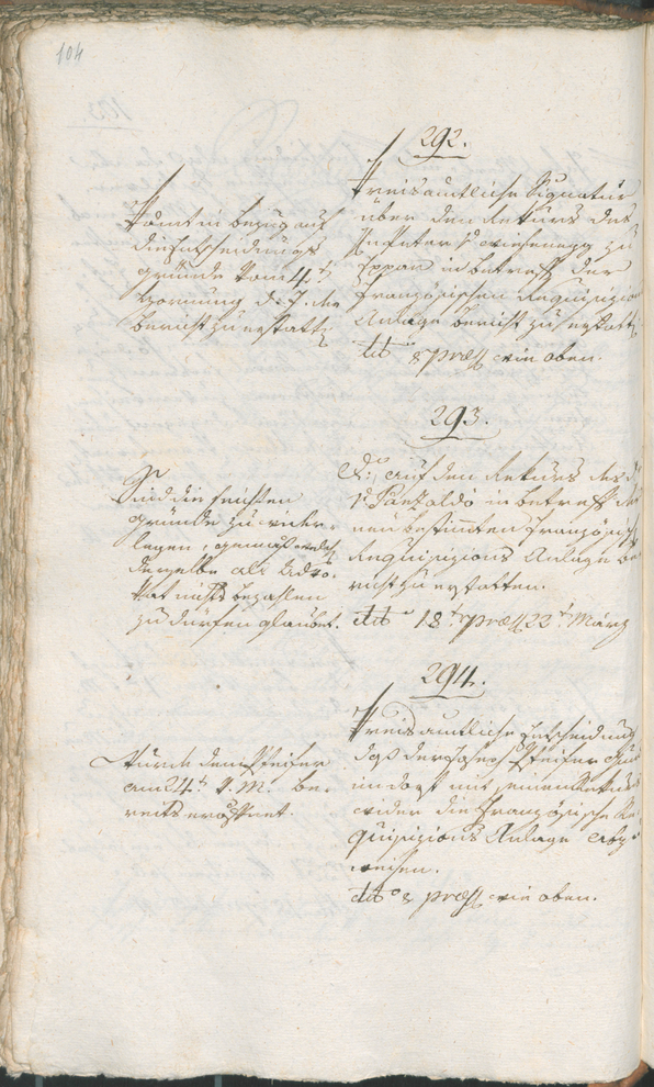 Civic Archives of Bozen-Bolzano - BOhisto Ratsprotokoll 1802 