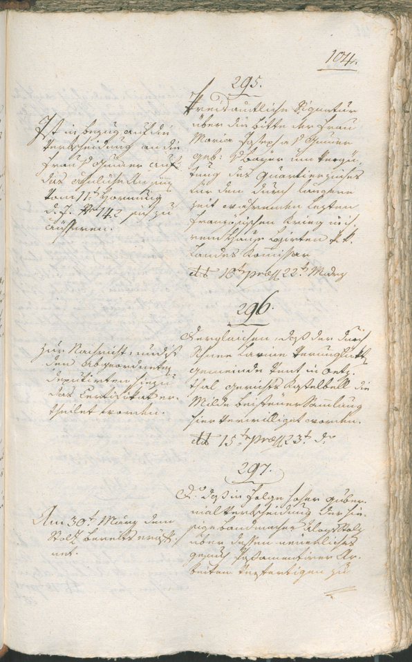 Civic Archives of Bozen-Bolzano - BOhisto Ratsprotokoll 1802 