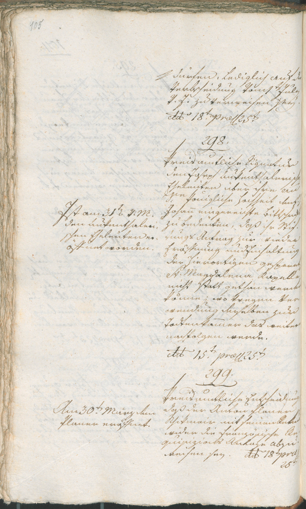 Civic Archives of Bozen-Bolzano - BOhisto Ratsprotokoll 1802 