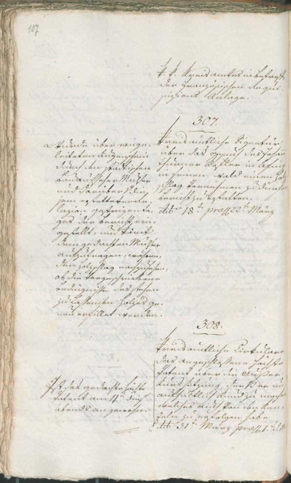 Civic Archives of Bozen-Bolzano - BOhisto Ratsprotokoll 1802 