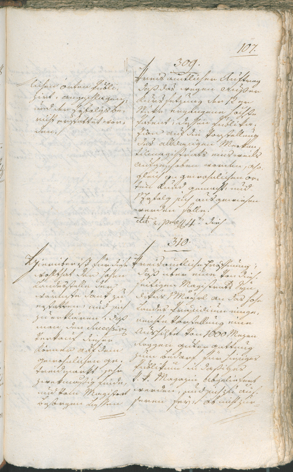 Civic Archives of Bozen-Bolzano - BOhisto Ratsprotokoll 1802 