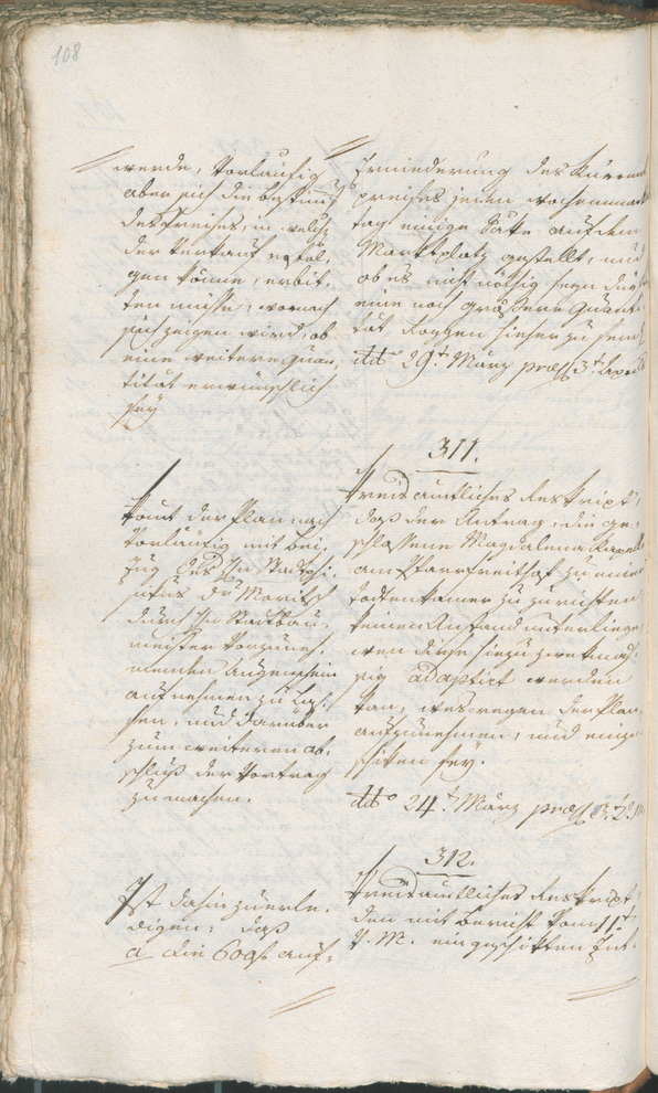 Civic Archives of Bozen-Bolzano - BOhisto Ratsprotokoll 1802 