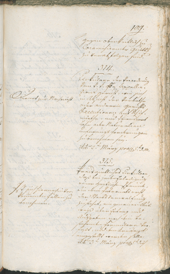 Civic Archives of Bozen-Bolzano - BOhisto Ratsprotokoll 1802 