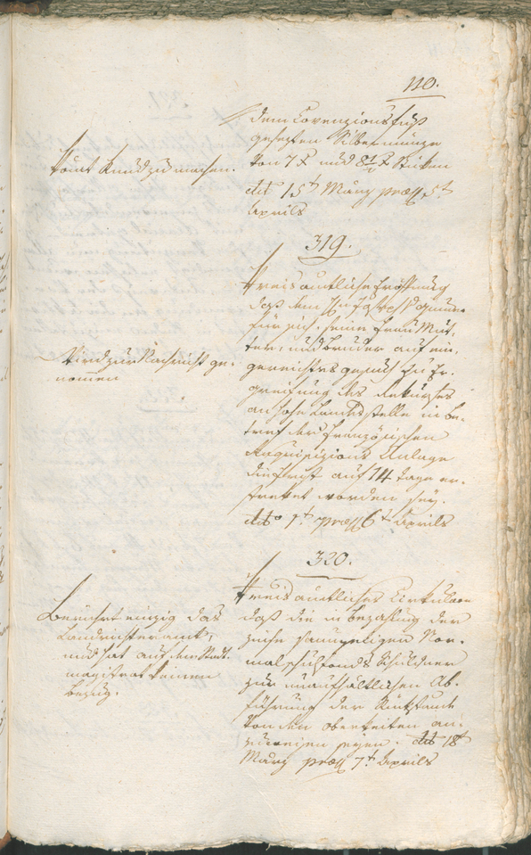 Civic Archives of Bozen-Bolzano - BOhisto Ratsprotokoll 1802 