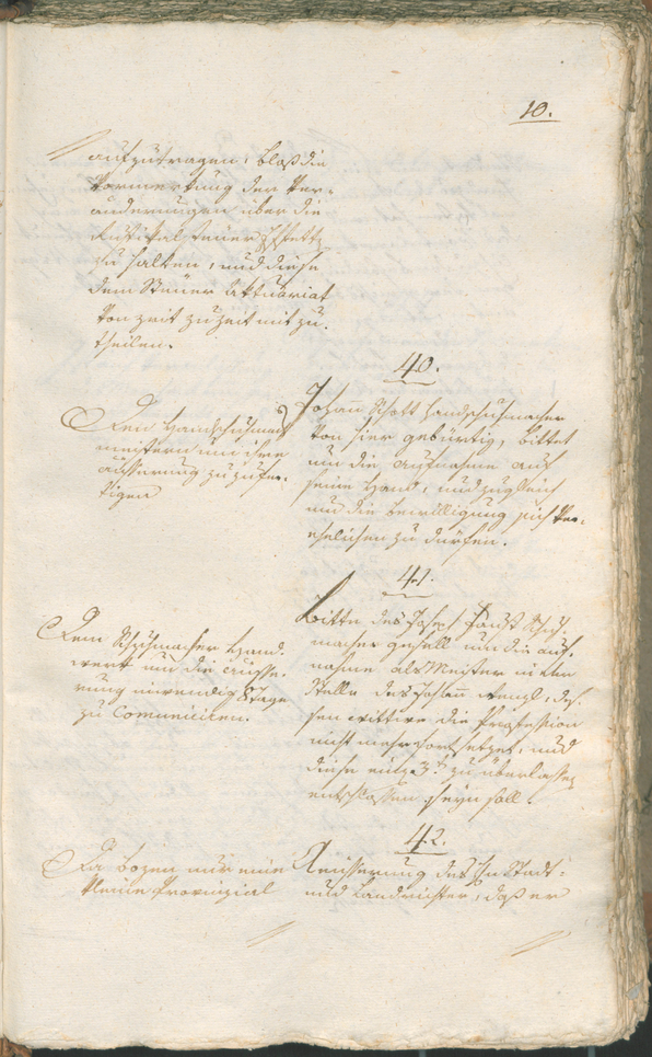 Civic Archives of Bozen-Bolzano - BOhisto Ratsprotokoll 1802 