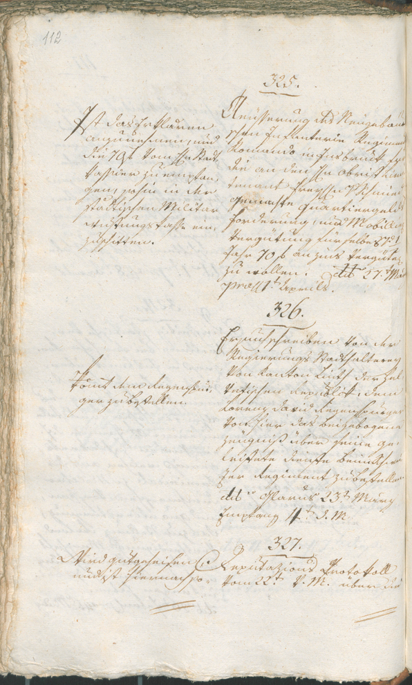 Civic Archives of Bozen-Bolzano - BOhisto Ratsprotokoll 1802 