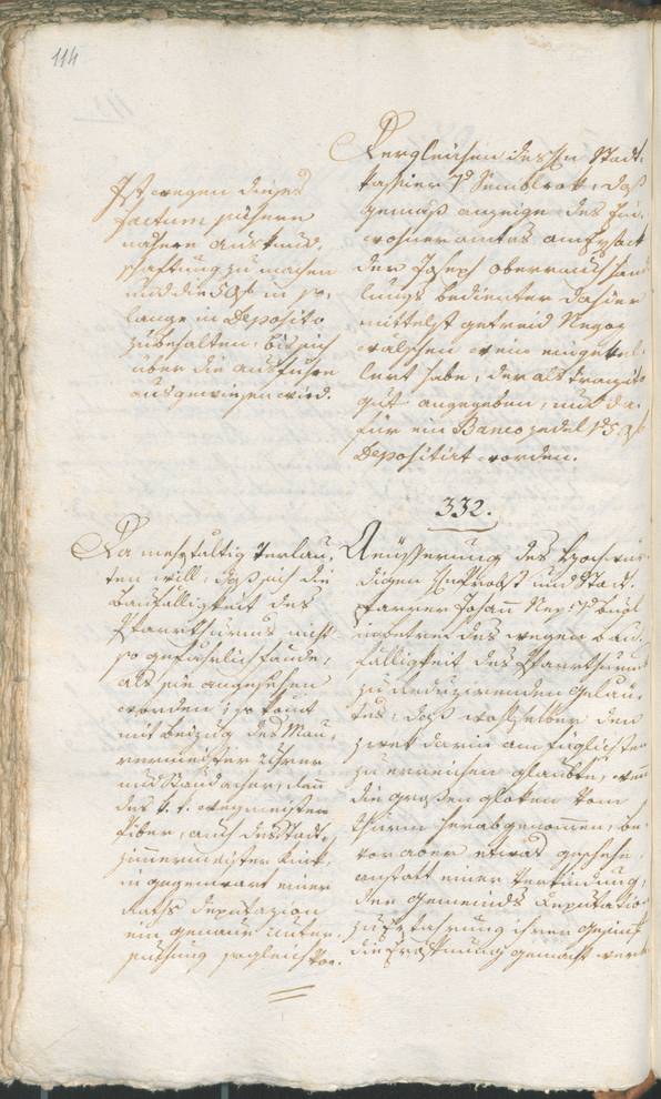 Civic Archives of Bozen-Bolzano - BOhisto Ratsprotokoll 1802 