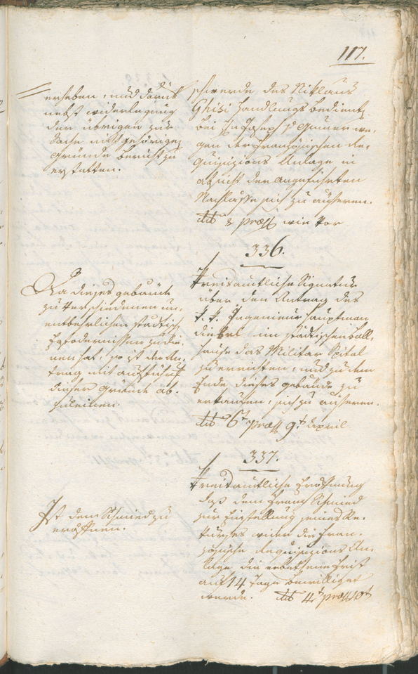 Civic Archives of Bozen-Bolzano - BOhisto Ratsprotokoll 1802 