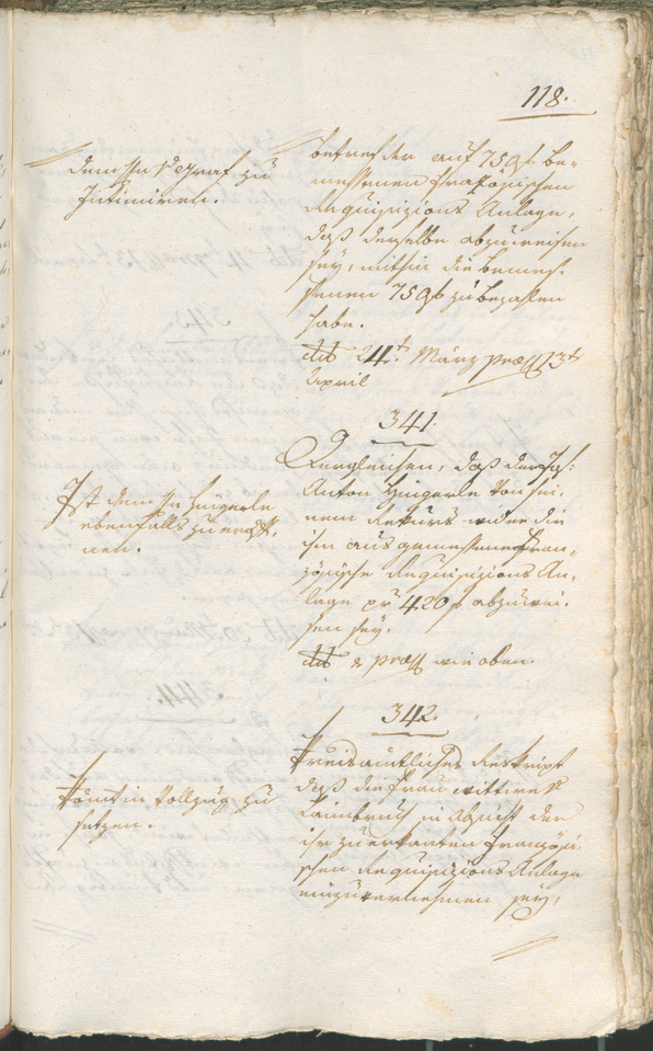 Civic Archives of Bozen-Bolzano - BOhisto Ratsprotokoll 1802 