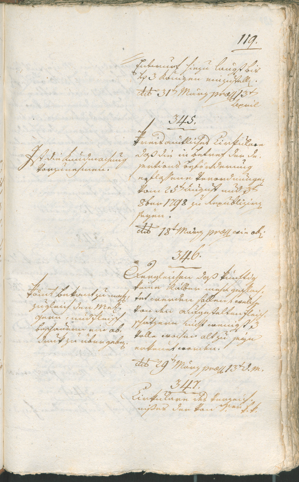 Civic Archives of Bozen-Bolzano - BOhisto Ratsprotokoll 1802 