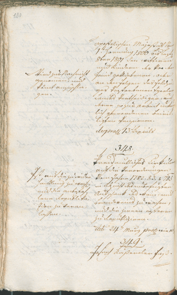 Civic Archives of Bozen-Bolzano - BOhisto Ratsprotokoll 1802 