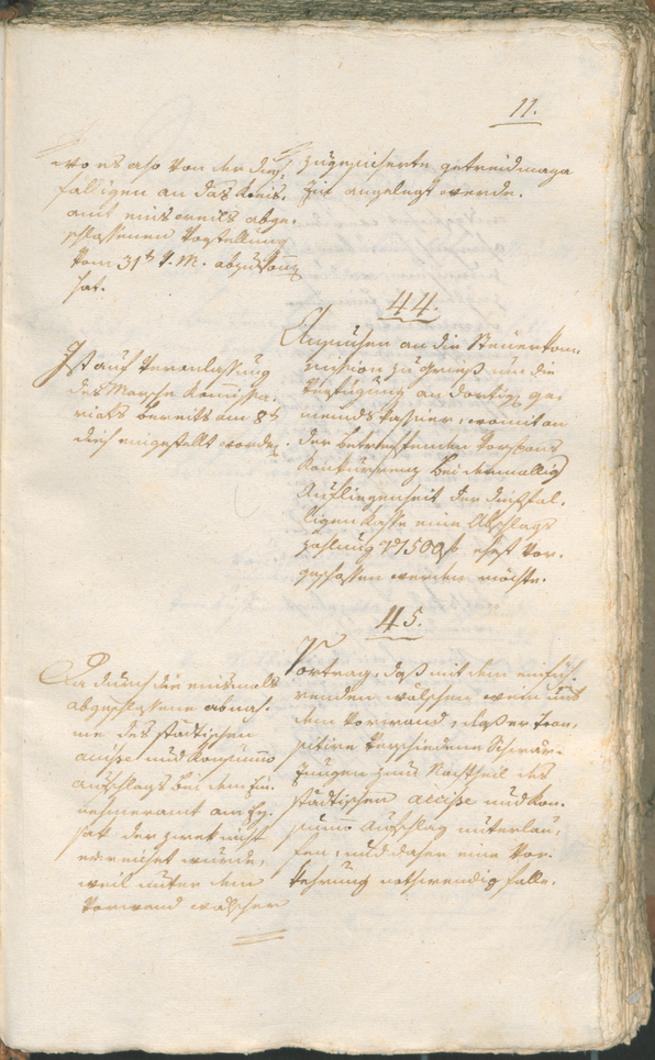 Civic Archives of Bozen-Bolzano - BOhisto Ratsprotokoll 1802 